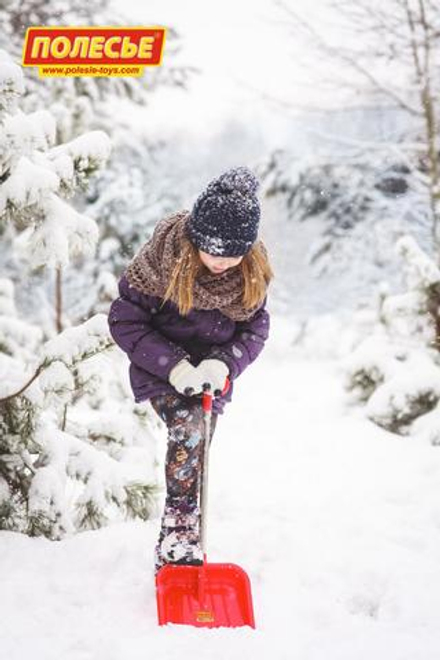 Лопата №21, алюминиевый черенок с ручкой (длина лопаты 70 см)