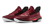 Under Armour Curry 7 Curry 7 low-cut actual combat basketball shoes men's red