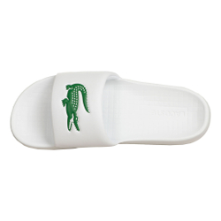 Мужские теннисные кроссовки Lacoste Croco 1.0 Slippers Men - White, Green