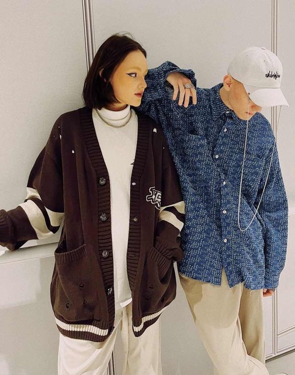 Кардиган Коричневый - фото 4