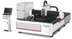 Базовый лазерный станок HGTECH SMART3015 1,5 кВт для резки листов металла