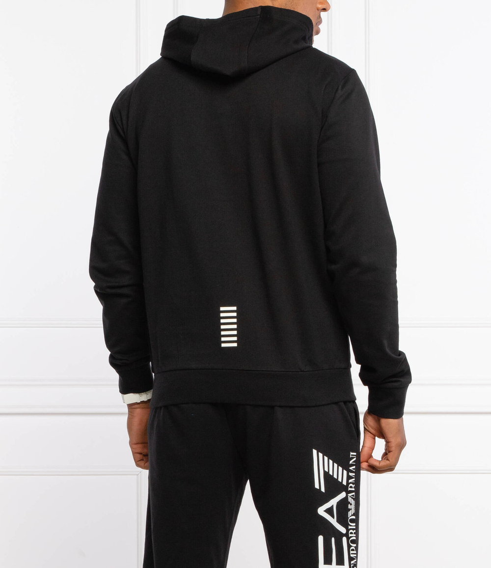 Худи EA7 - черный(8NPM04 PJ05Z)