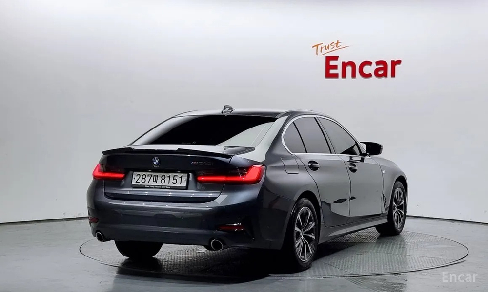 BMW 3 серии (G20) 320d