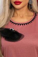 Платье Лайма (персик) П14794-4М LT Collection