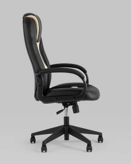 компьютерное игровое TopChairs ST-CYBER 8 черный эко.кожа крестовина пластик
