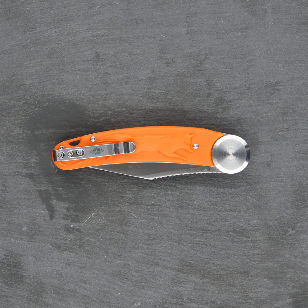 Нож складной Перемен Лисичка Оранжевая