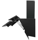 Кухонная вытяжка MAUNFELD Manchester Light 90 черный фото 2