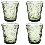 Набор стаканов «ЩЕЛКУНЧИК» green 4шт/280мл