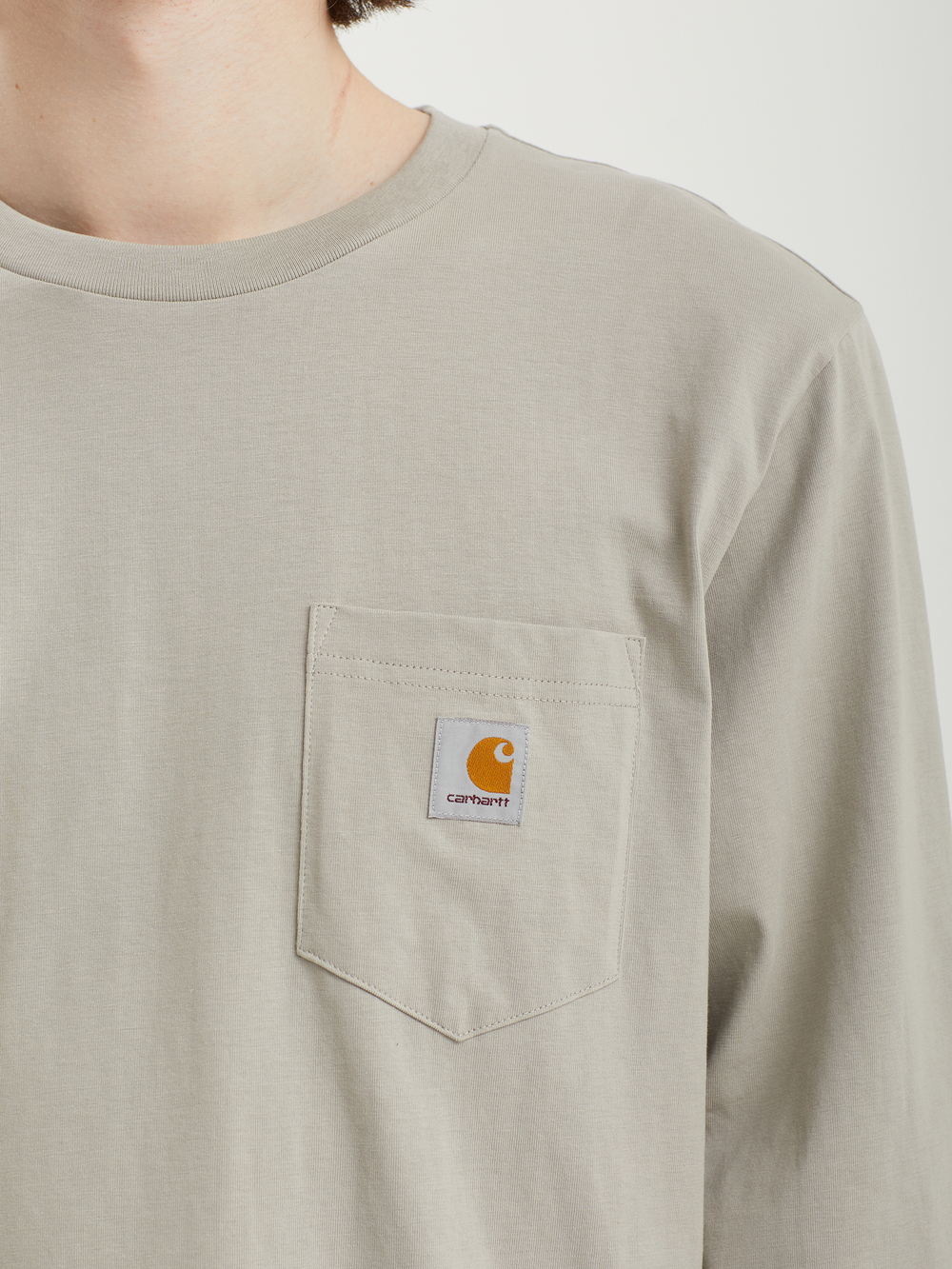 Мужской Лонгслив Pocket