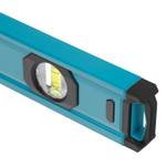 Уровень алюминиевый, магнит., фрезерованный, 3 глазка, 0,5 мм/м, 1000 мм Gross