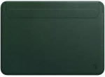 Чехол кожаный Macbook Pro/Air 13" (MB1087-GR) Green COTEetCI