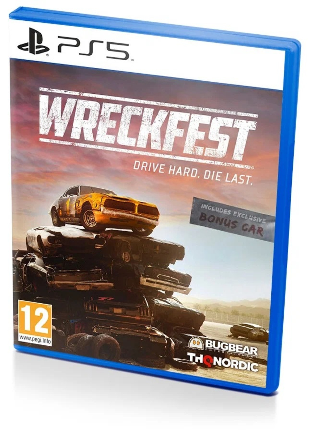 Wreckfest [PS5] Б/У