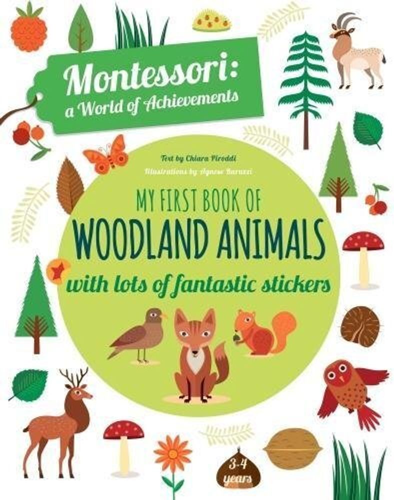Montessori: My First Book of Woodland Animals