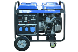 Бензогенератор TSS SGG 10000EHA в кожухе МК-2.1