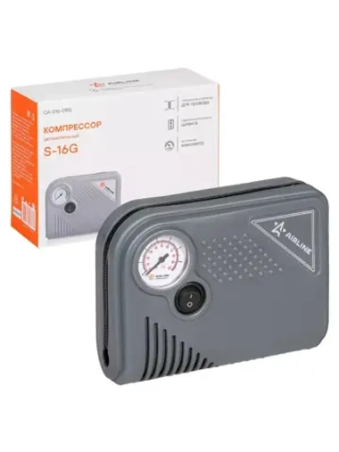 Компрессор S-16G пласт. корпус CA-016-09G