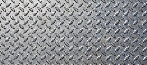 Лист Чечевица рифлёный 1,5х2,0м 4мм