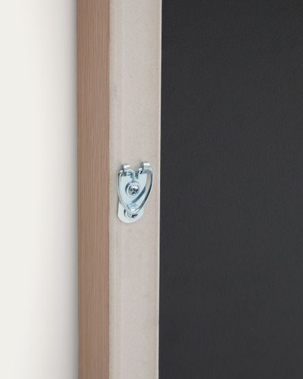 Durkan Абстрактная картина на переработанной бумаге зеленая 100 x 70 см