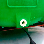 Емкость Пласт Инжиниринг цилиндрическая 2000 л. горизонтальный (2200x1100x1350см;зеленый) - арт.560108