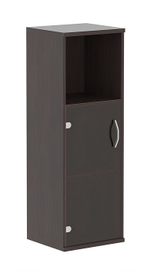 Шкаф-колонка средний со стеклом СУ-2.2 Имаго (Imago)