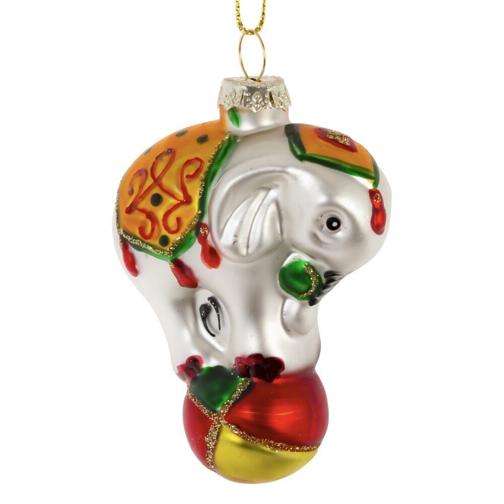 GAEM Украшение новогоднее "Слон", L6,5 W4 H8 см