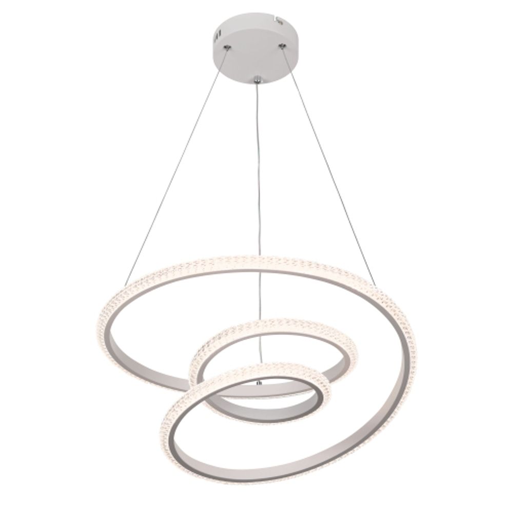 Светильник потолочный светодиодный Rivoli Gabriella 6188-201 LED 3000-6300К 104 Вт с пультом | Rivoli