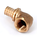 Угольник аксиальный с внутренней резьбой 20x1/2" REHAU RAUTITAN RX+