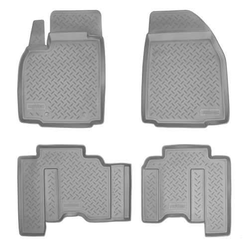 Ковры в салон Norplast/Unidec для Mazda CX-9 (2008-), арт.NPL-Po-55-71-G