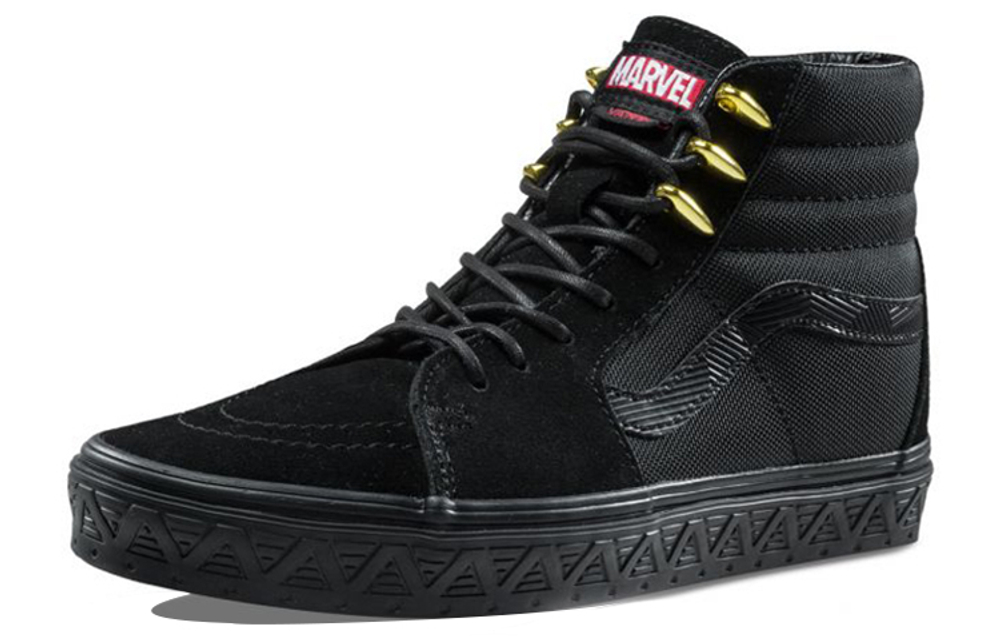 Vans Marvel x Vans SK8-HI "Black Panther"