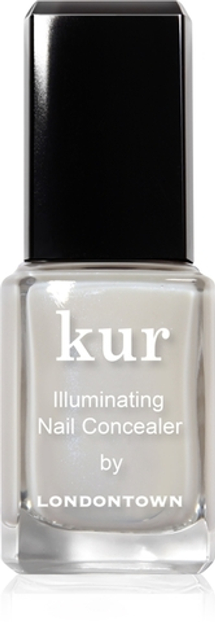 LONDONTOWN Kur Illuminating Nail Concealer - Осветляющий лак для ногтей, 12 ml