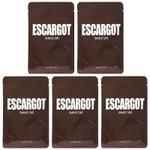 Lapcos, Escargot Damage Care Sheet Mask Set, 5 шт., 27 мл (0,91 жидк. унц.)