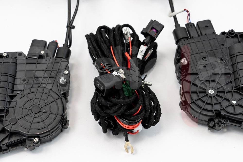 Автоматические доводчики на 4 двери для BMW 5/7 серии 2001-2016 - Radiola RDL-SBB-Z01