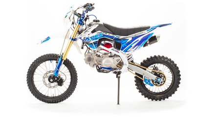 Питбайк Motoland APEX125 E синий