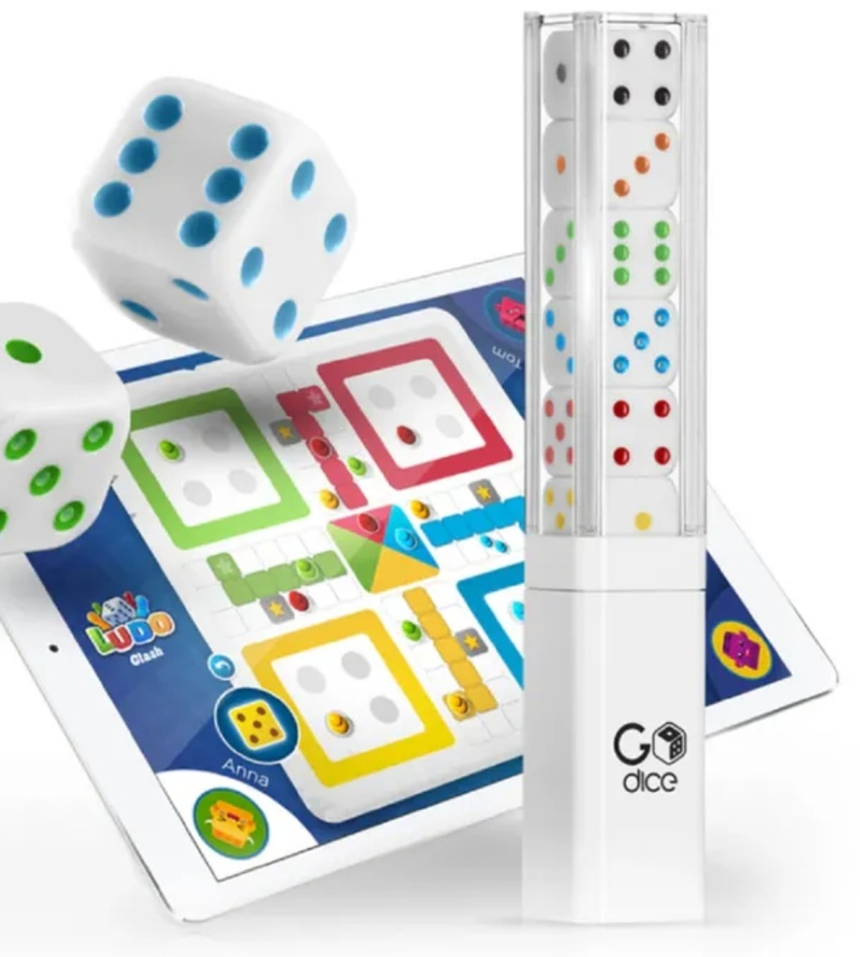 GoDice FullPack: самый дружелюбный набор «умных» кубиков, который превращает любую игру в приключение