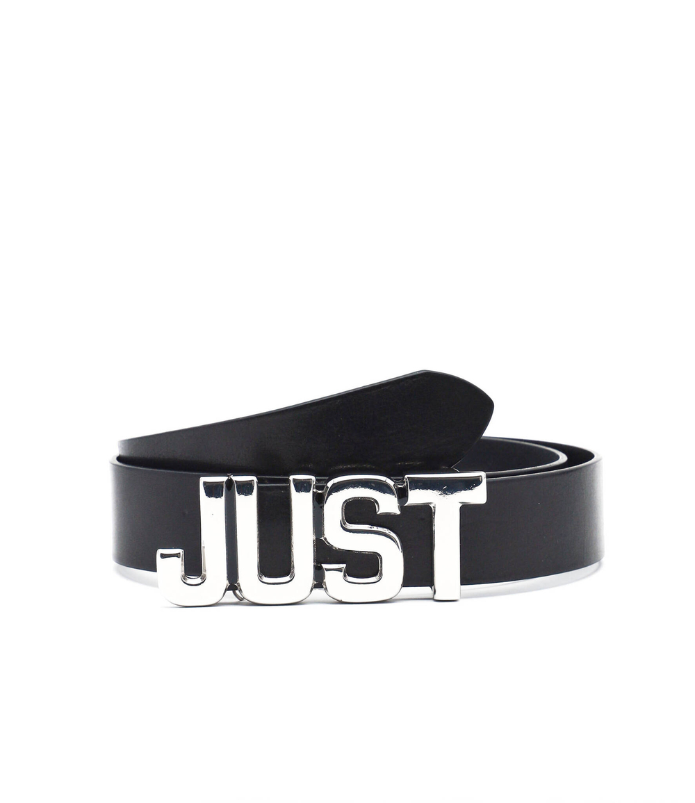 Кожаный ремень Just Cavalli - черный(S06TP0217 PR227)