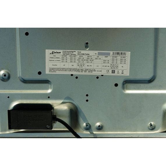 Газовая панель Kaiser KCG 9386 Turbo