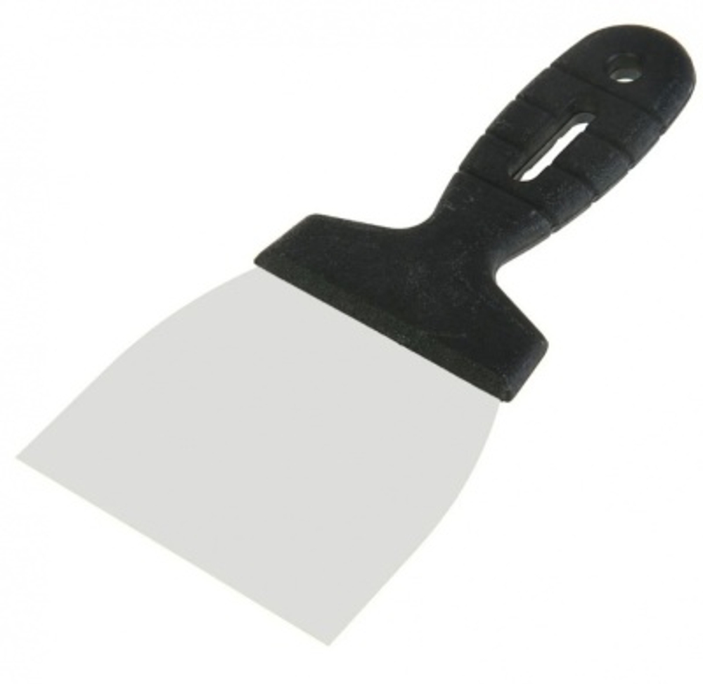 Шпатель малярный KORVUS нержавеющий 100мм