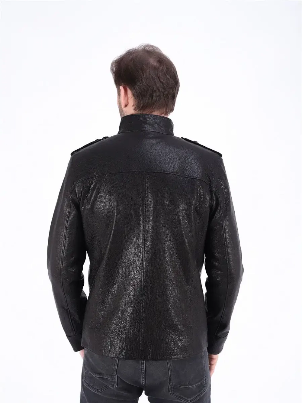 Куртка мужская  из натуральной кожи