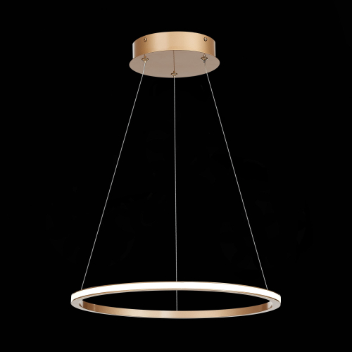 ST604.243.22 Светильник подвесной ST-Luce Золотистый/Белый LED 1*22W 4000K