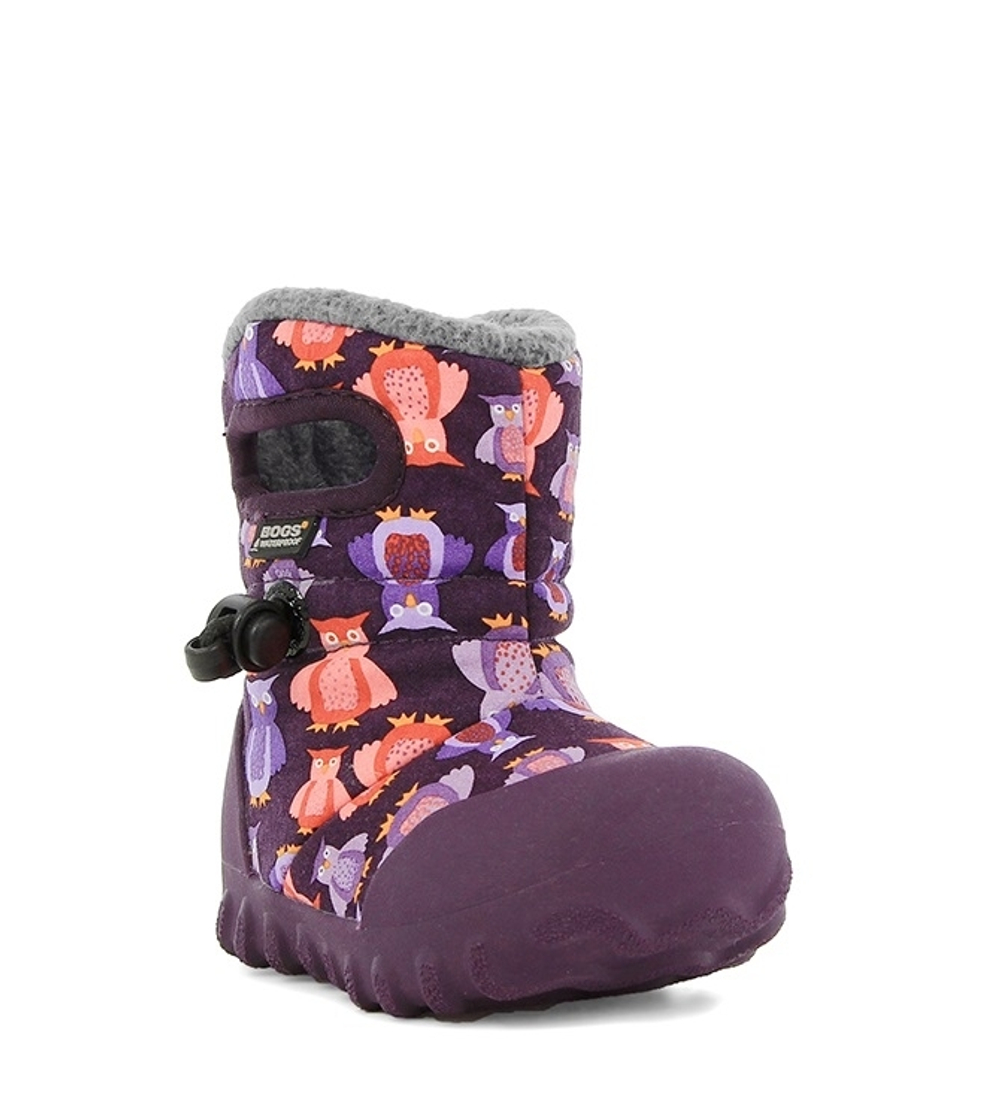 Сапоги утепленные Bogs B-Moc Puff Owls