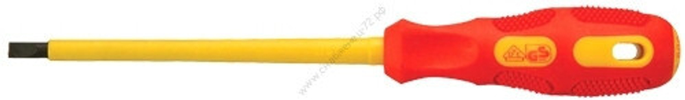 0818M2-3 Отвёртка шлицевая для электрика 2,5х75 мм