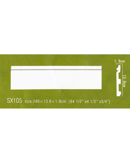 Плинтус AX105