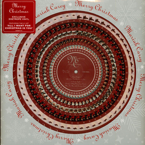 Mariah Carey - Merry Christmas - Zoetrope LP