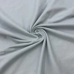 Хлопок кулирка серая (метражом)