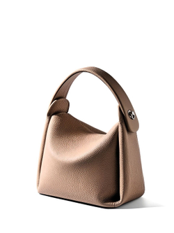 женская сумка на плечо из натуральной кожи