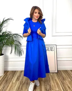 Комплект (жилет+платье) 976VL-1 Fabrika