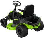 Трактор садовый GREENWORKS GC82LT107 82V, аккумуляторный без АКБ и ЗУ 7404507