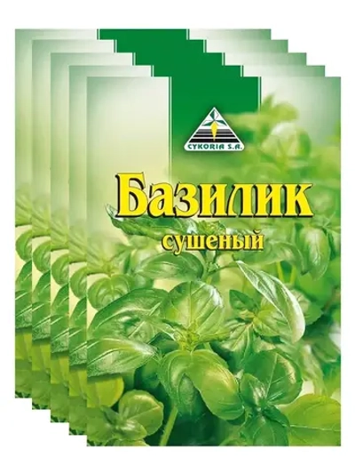 Базилик сушеный 10 г * 5 шт