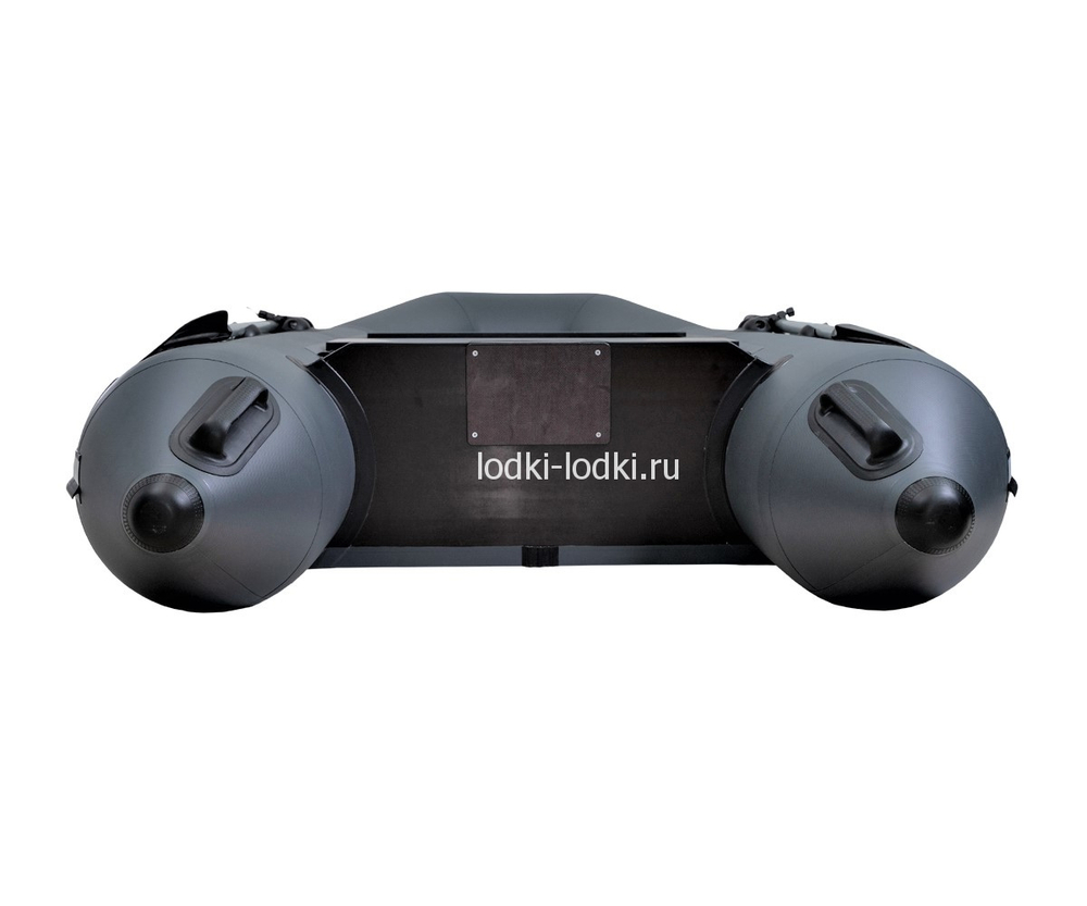 Аква-2900 СКК ГРАФИТ слань-книжка киль (лодка ПВХ под мотор)