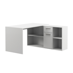 Стол письменный Лайт 03.245.01, Белый