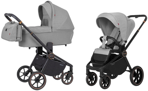 Коляска 2 в 1 Carrello Epica CRL-8510/1 Silver Grey